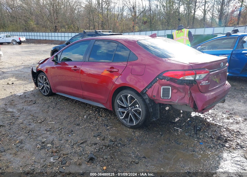 2022 TOYOTA COROLLA SE VIN: JTDS4MCE8NJ094674
