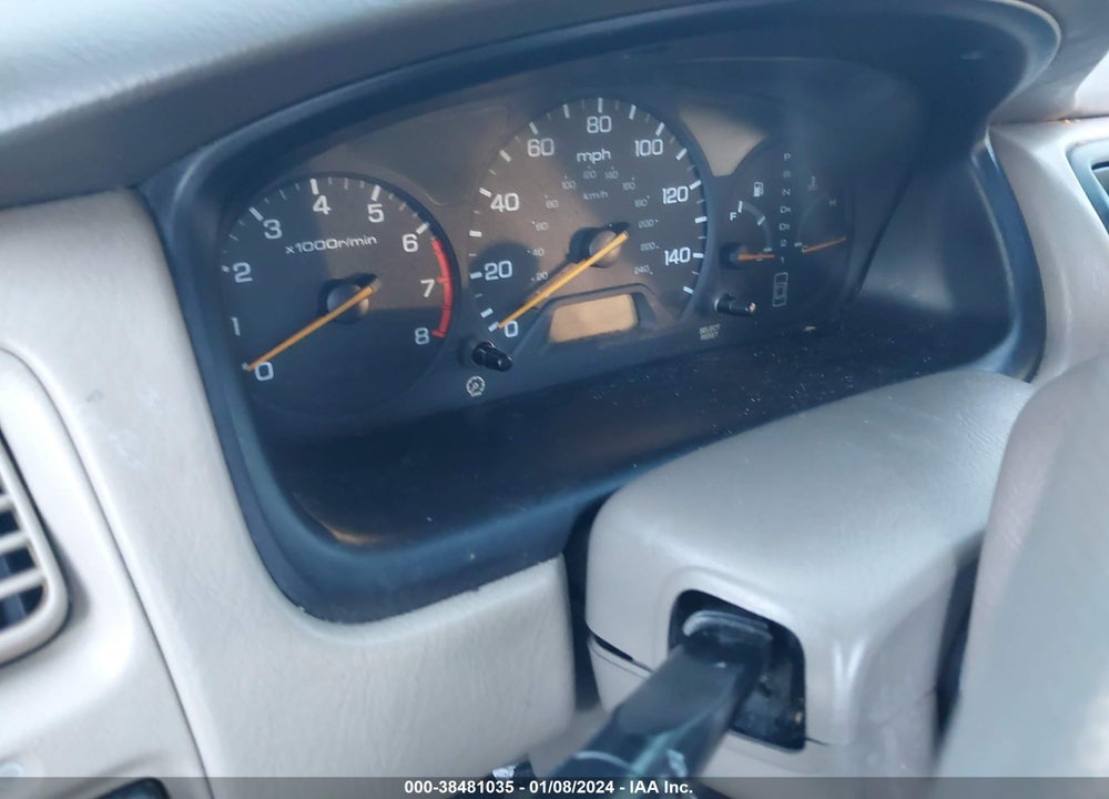 1998 HONDA ACCORD VIN: 1HGCG1654WA030740