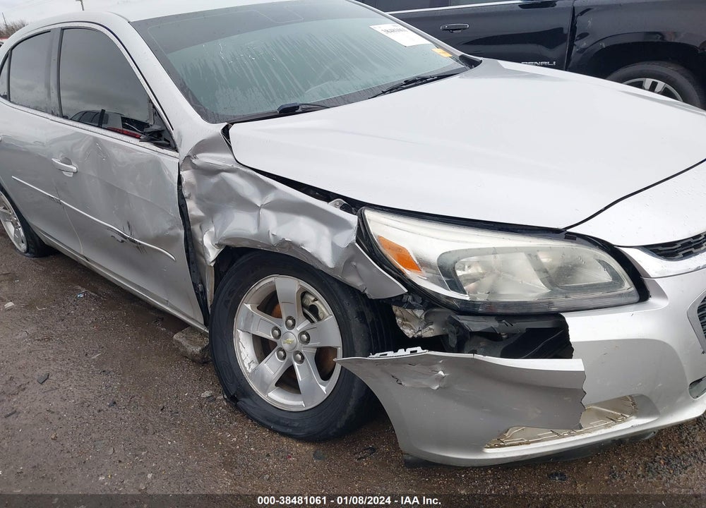 2015 CHEVROLET MALIBU LS VIN: 1G11B5SL0FF145900