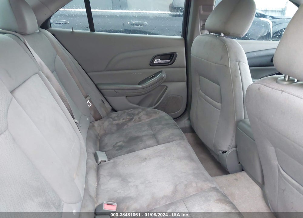2015 CHEVROLET MALIBU LS VIN: 1G11B5SL0FF145900