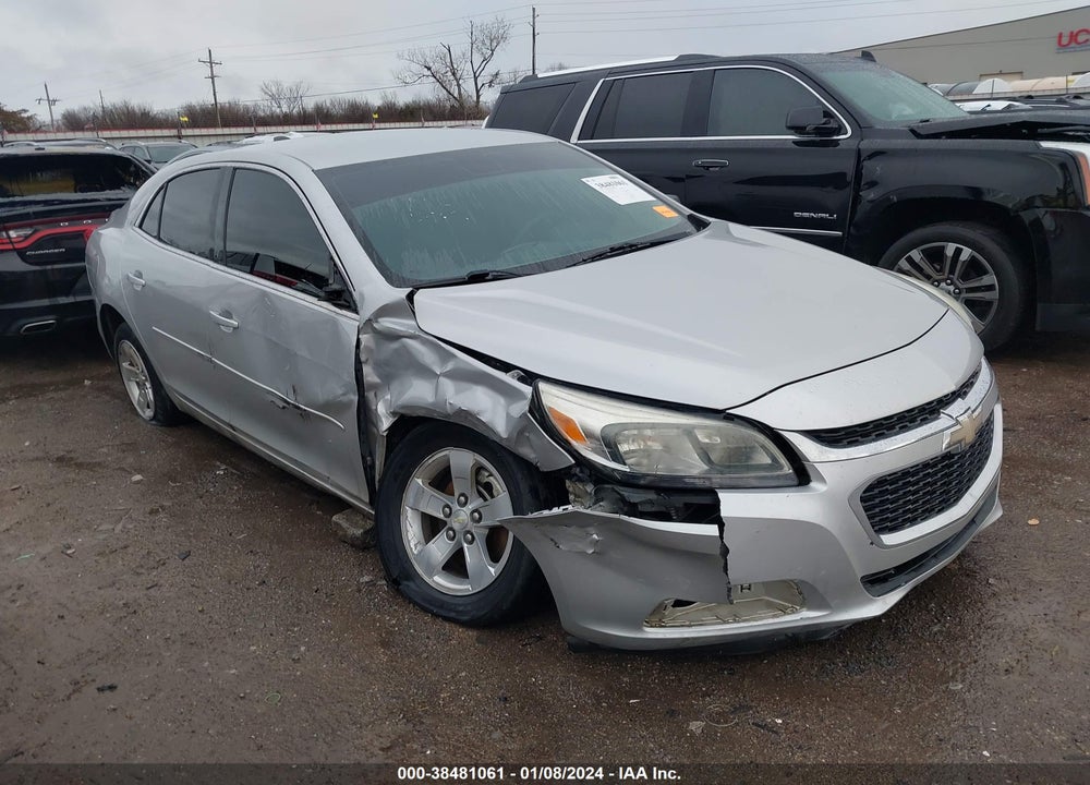 2015 CHEVROLET MALIBU LS VIN: 1G11B5SL0FF145900