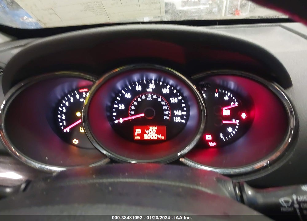 2013 KIA SORENTO LX VIN: 5XYKT4A62DG395972