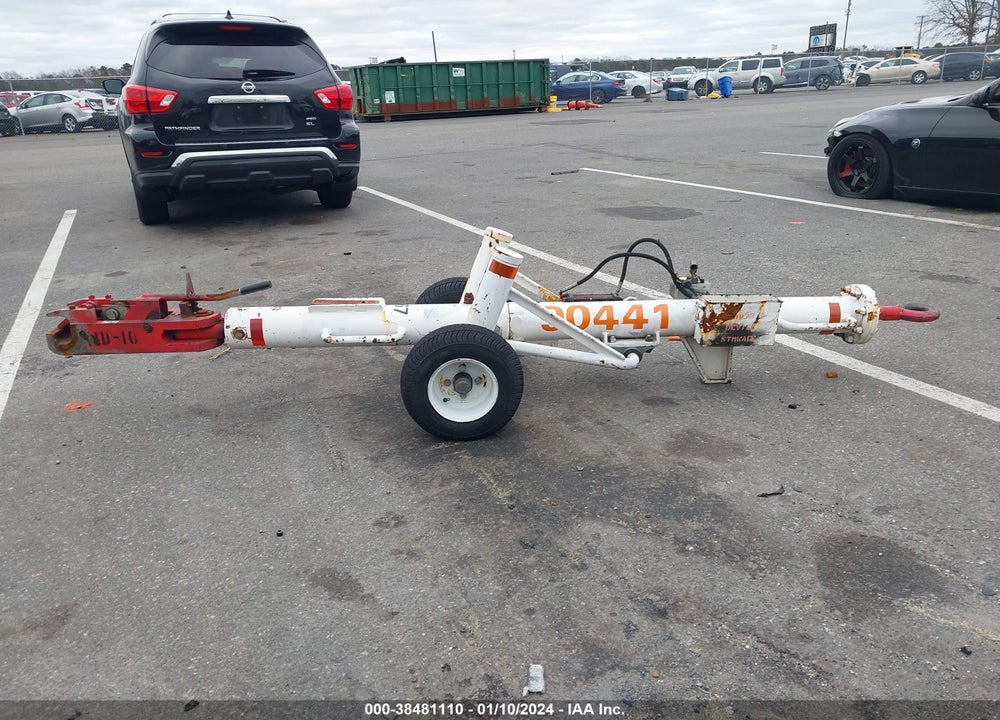 1980 EQUIPMENT STEEL GSE 1020281 VIN: 00000000000090441