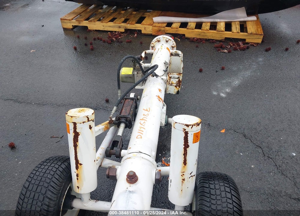 1980 EQUIPMENT STEEL GSE 1020281 VIN: 00000000000090441