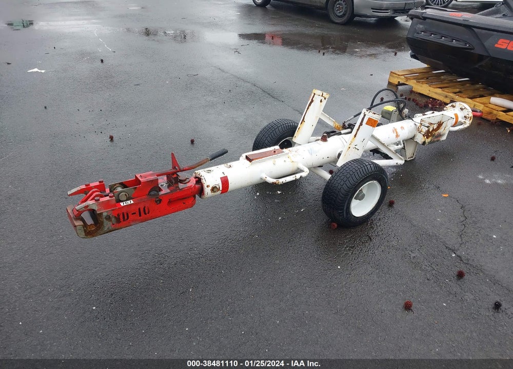 1980 EQUIPMENT STEEL GSE 1020281 VIN: 00000000000090441