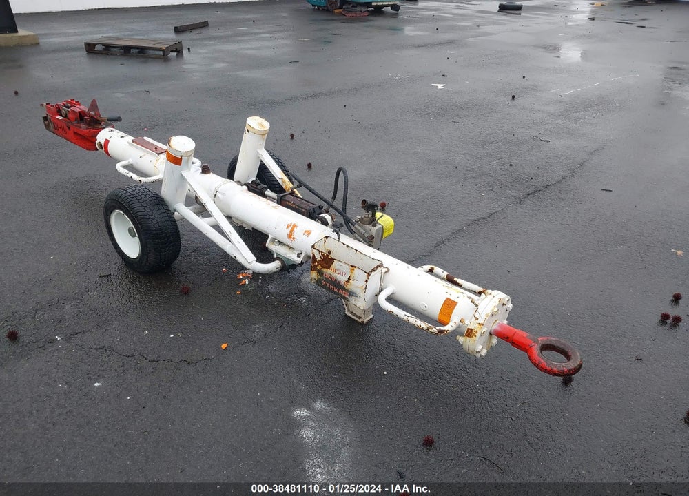 1980 EQUIPMENT STEEL GSE 1020281 VIN: 00000000000090441