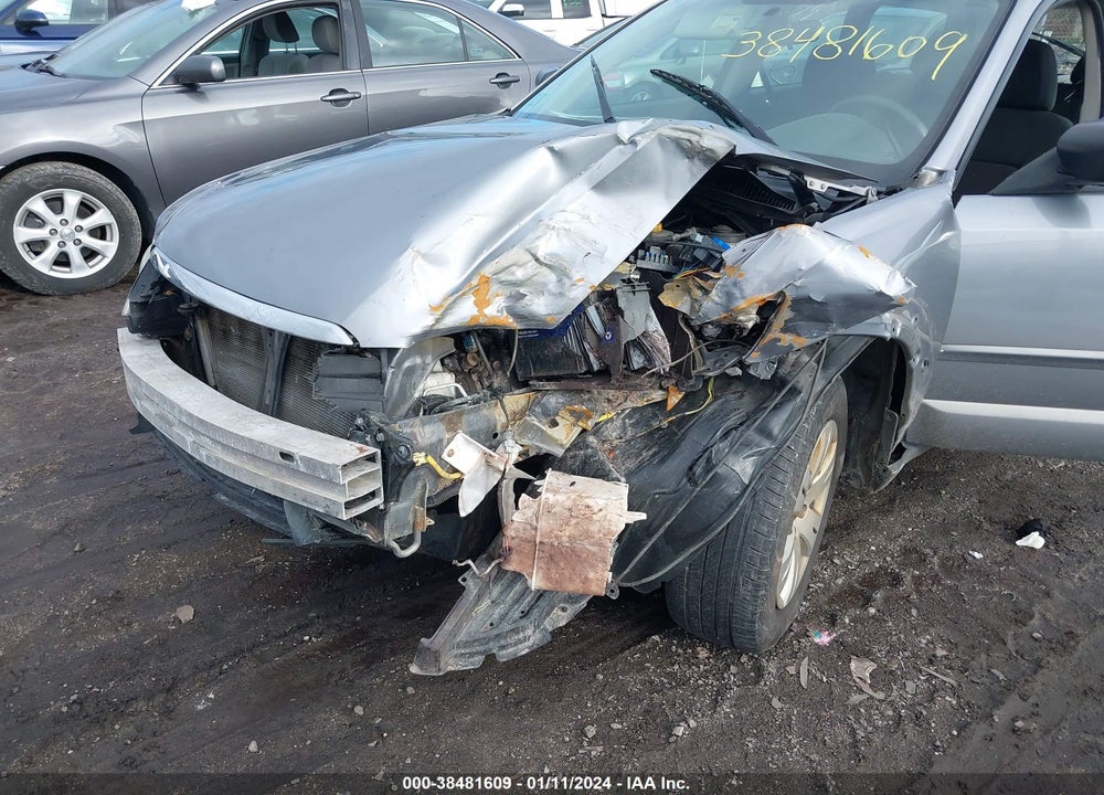 2009 SUBARU OUTBACK 2.5I VIN: 4S4BP60C397339627