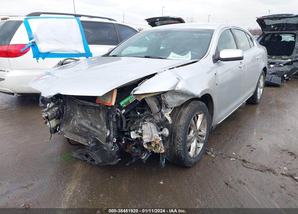2010 LINCOLN MKS VIN: 1LNHL9DR4AG610012