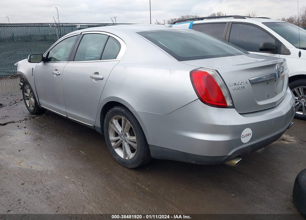 2010 LINCOLN MKS VIN: 1LNHL9DR4AG610012