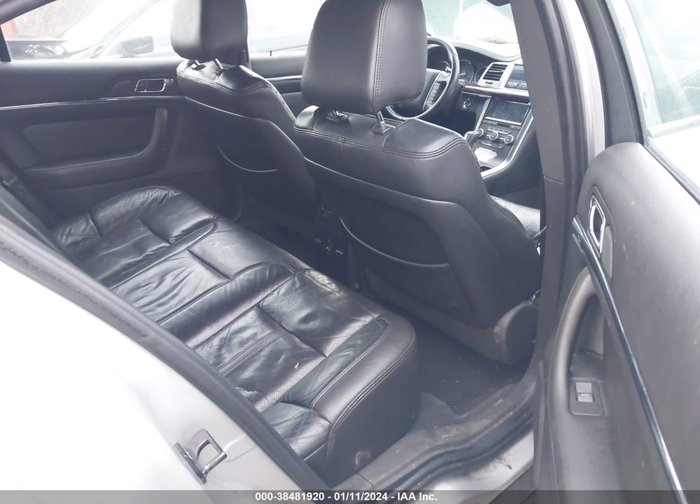 2010 LINCOLN MKS VIN: 1LNHL9DR4AG610012