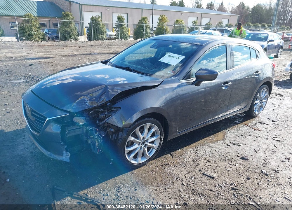 2014 MAZDA 3 S GRAND TOURING VIN: JM1BM1M37E1181400