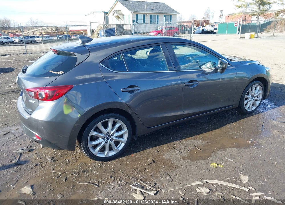 2014 MAZDA 3 S GRAND TOURING VIN: JM1BM1M37E1181400