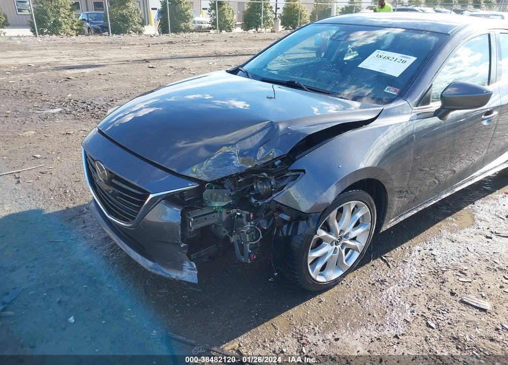 2014 MAZDA 3 S GRAND TOURING VIN: JM1BM1M37E1181400