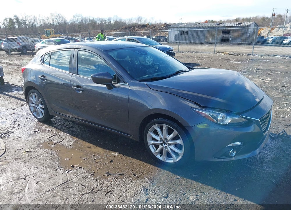 2014 MAZDA 3 S GRAND TOURING VIN: JM1BM1M37E1181400
