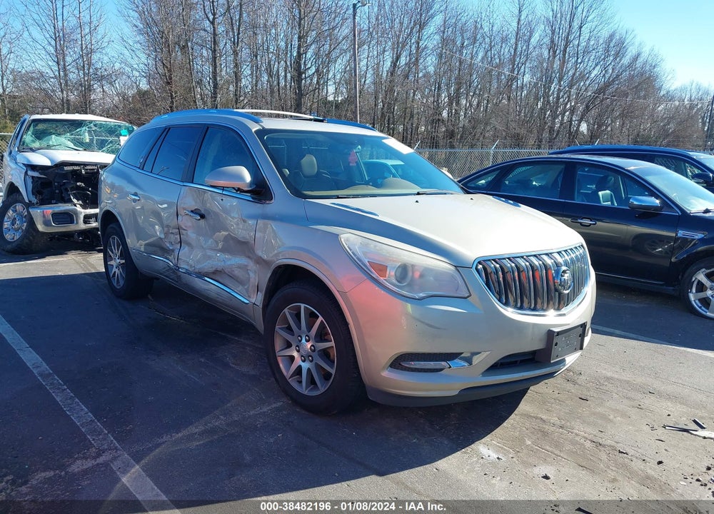 2013 BUICK ENCLAVE LEATHER VIN: 5GAKRCKD8DJ111865