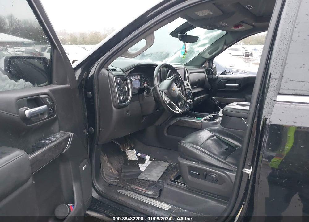 2020 CHEVROLET SILVERADO 1500 4WD SHORT BED LTZ VIN: 3GCUYGED9LG322439