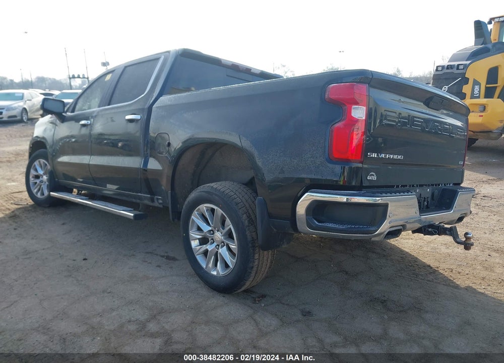 2020 CHEVROLET SILVERADO 1500 4WD SHORT BED LTZ VIN: 3GCUYGED9LG322439