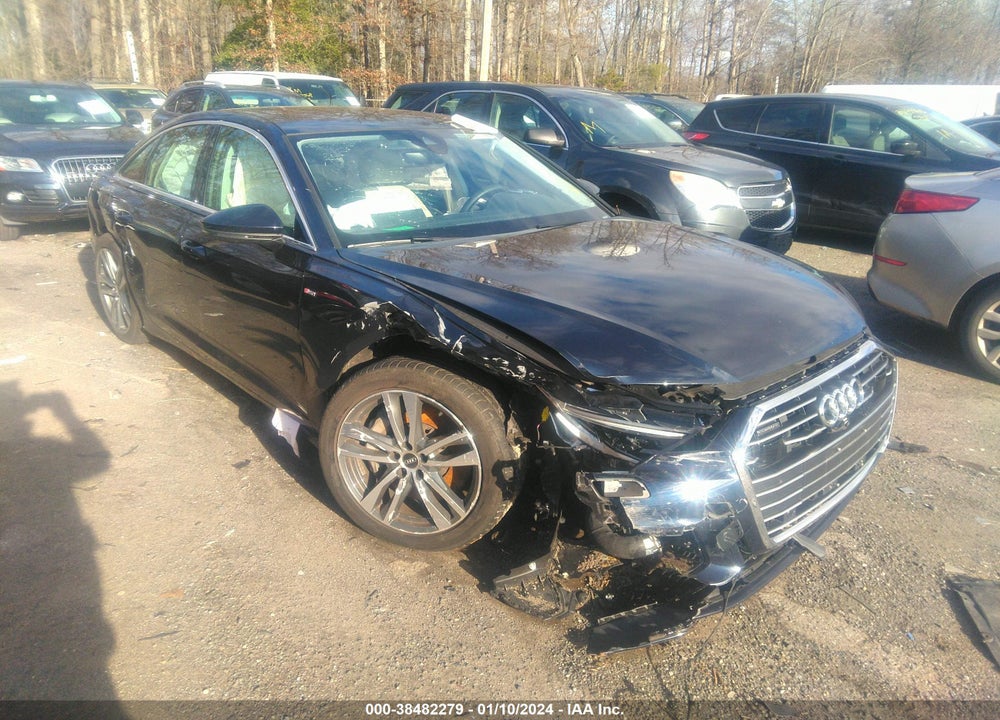 2022 AUDI A6 SEDAN PREMIUM PLUS 55 TFSI QUATTRO S TRONIC VIN: WAUL2BF2XNN038189