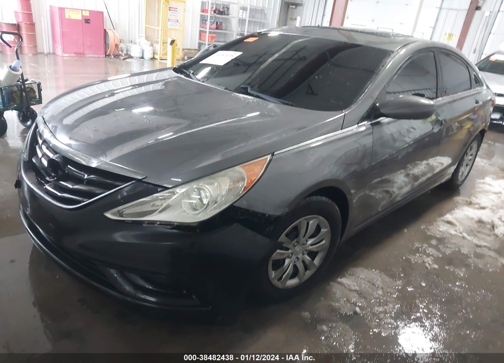 2011 HYUNDAI SONATA GLS VIN: 5NPEB4ACXBH057571