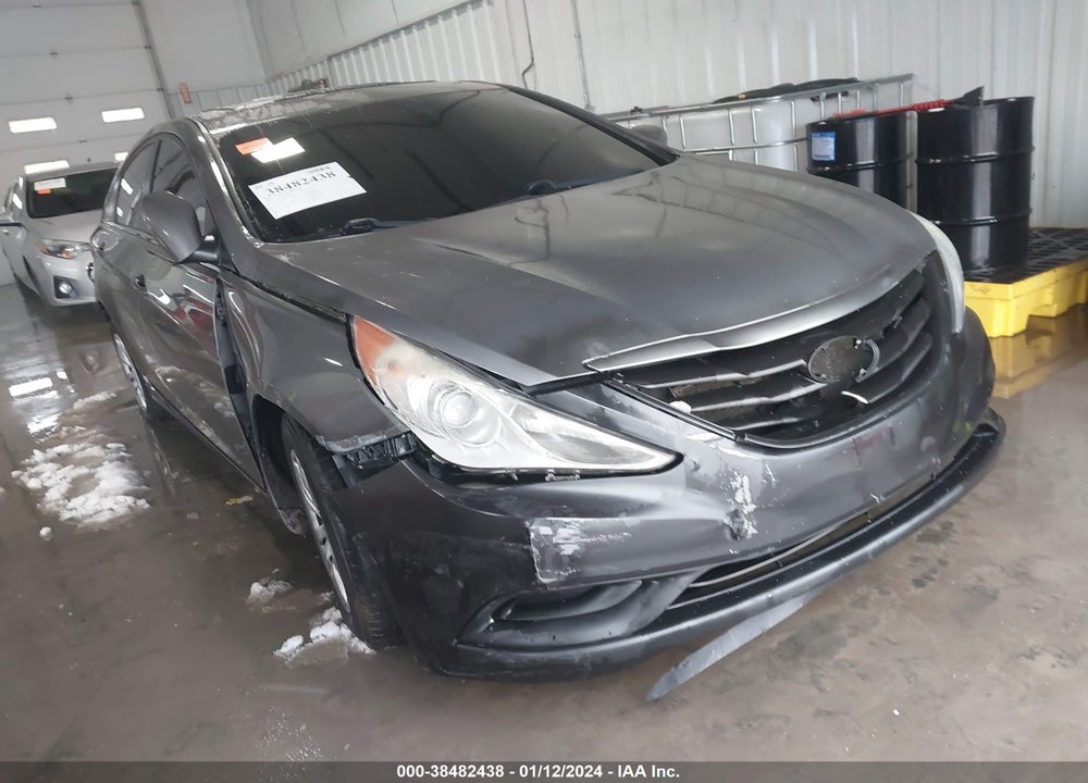 2011 HYUNDAI SONATA GLS VIN: 5NPEB4ACXBH057571