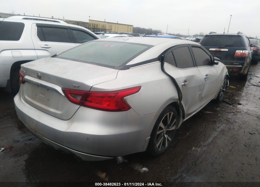 2017 NISSAN MAXIMA 3.5 SV VIN: 1N4AA6AP0HC456578