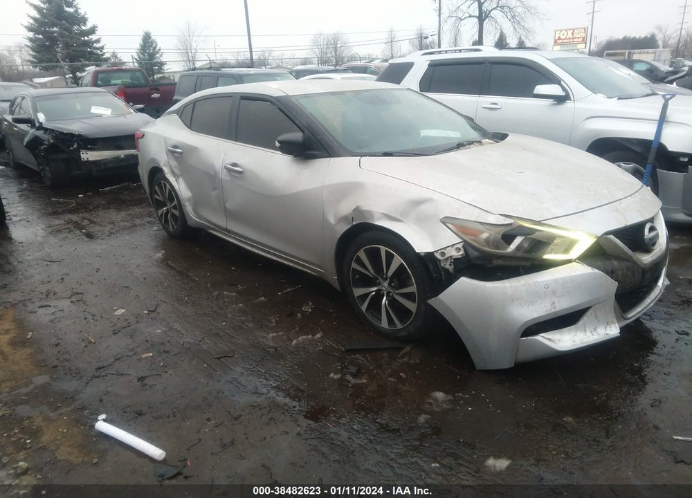2017 NISSAN MAXIMA 3.5 SV VIN: 1N4AA6AP0HC456578