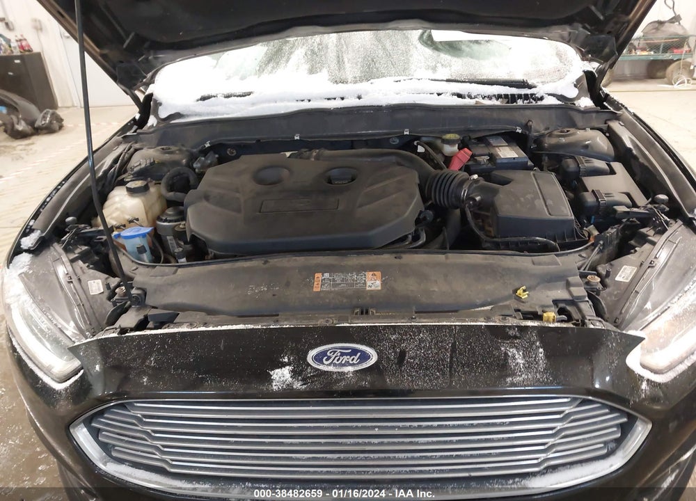 2016 FORD FUSION TITANIUM VIN: 3FA6P0D98GR249113