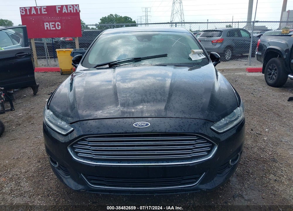 2016 FORD FUSION TITANIUM VIN: 3FA6P0D98GR249113