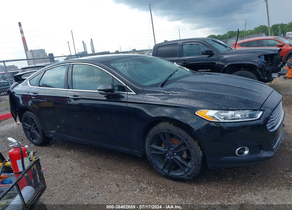 2016 FORD FUSION TITANIUM VIN: 3FA6P0D98GR249113