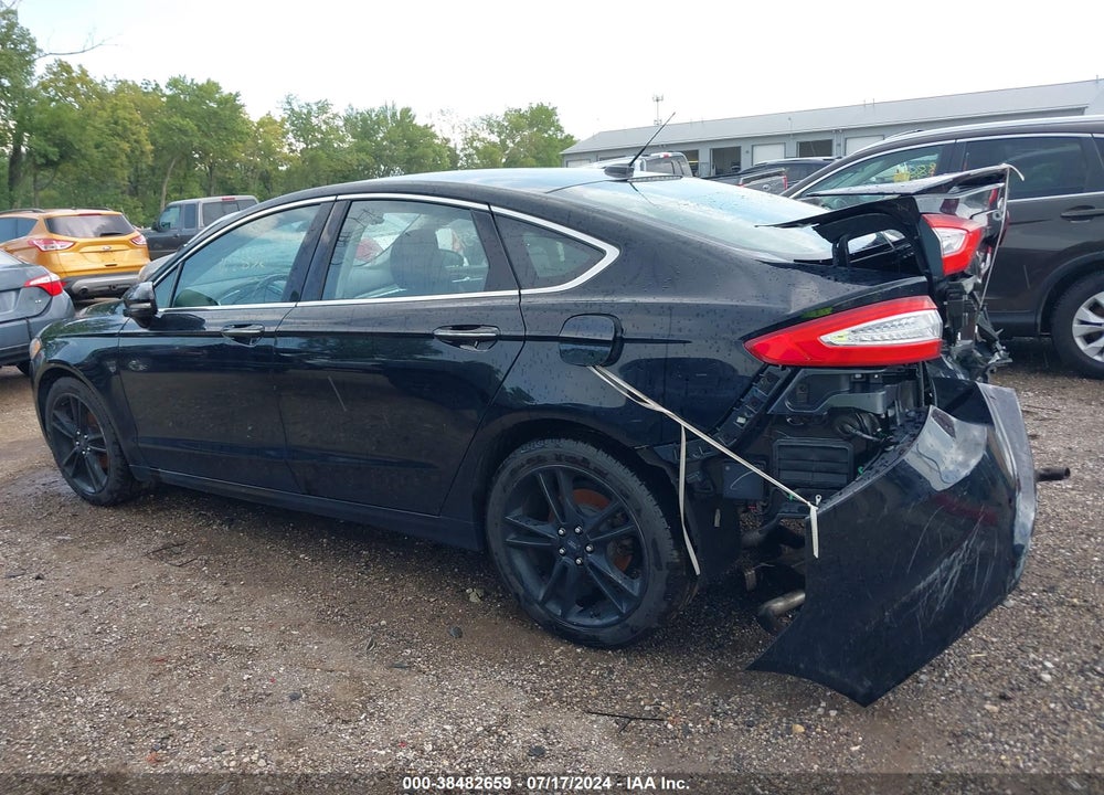 2016 FORD FUSION TITANIUM VIN: 3FA6P0D98GR249113