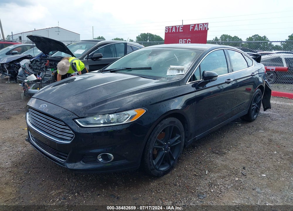 2016 FORD FUSION TITANIUM VIN: 3FA6P0D98GR249113