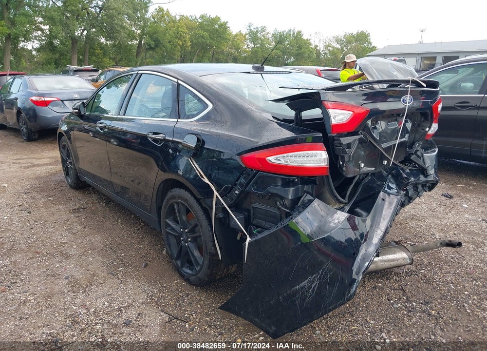 2016 FORD FUSION TITANIUM VIN: 3FA6P0D98GR249113