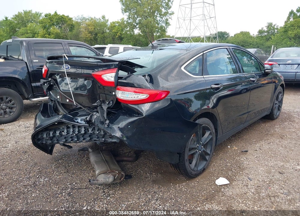 2016 FORD FUSION TITANIUM VIN: 3FA6P0D98GR249113