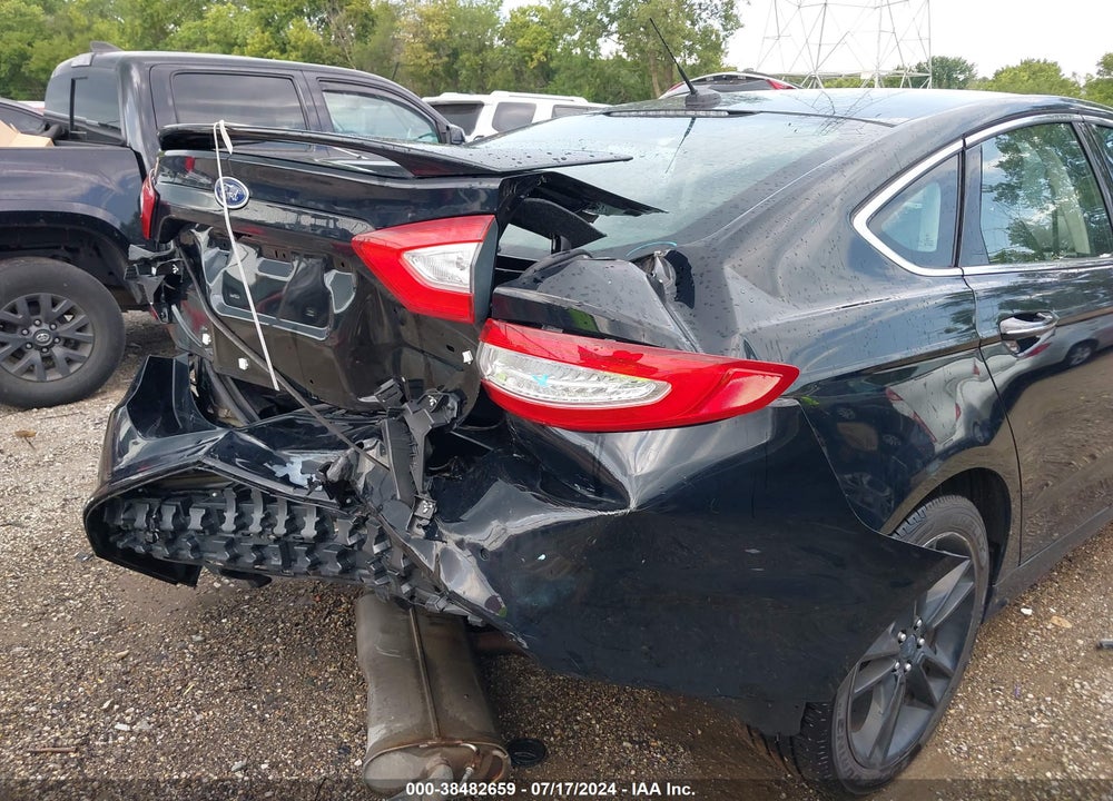 2016 FORD FUSION TITANIUM VIN: 3FA6P0D98GR249113