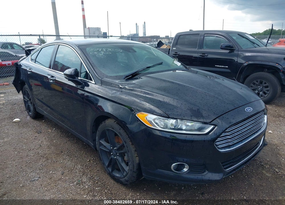 2016 FORD FUSION TITANIUM VIN: 3FA6P0D98GR249113