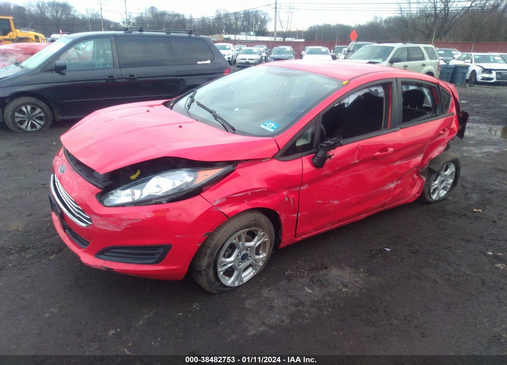 2015 FORD FIESTA VIN: 3FADP4EJ3FM111496