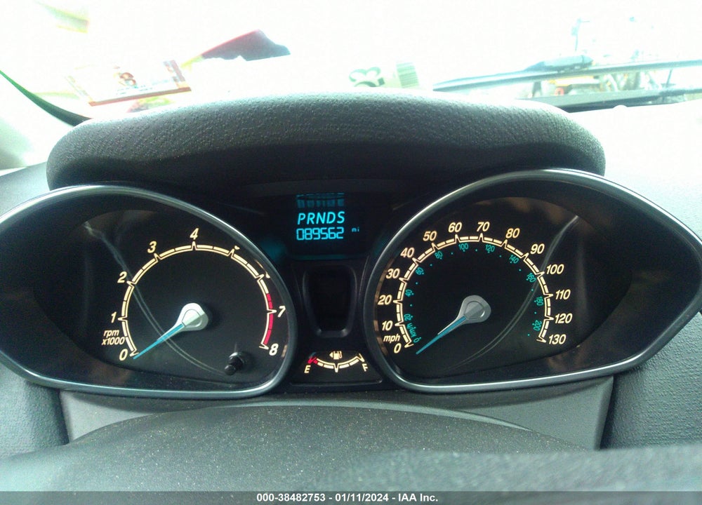 2015 FORD FIESTA VIN: 3FADP4EJ3FM111496