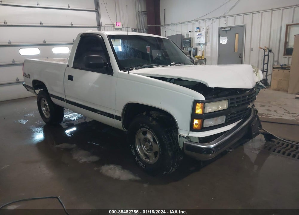 1990 CHEVROLET GMT-400 K1500 VIN: 1GCDK14K2LZ236971