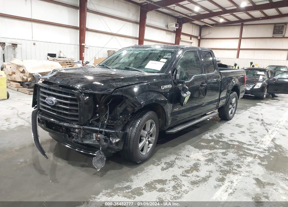 2017 FORD F-150 XLT VIN: 1FTEX1CP4HKD22625