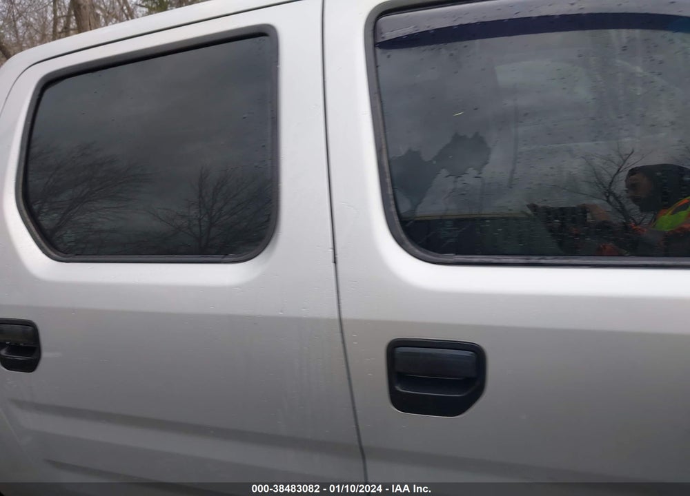 2009 HONDA RIDGELINE RT VIN: 2HJYK16239H502727