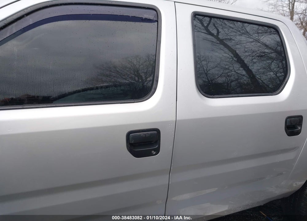 2009 HONDA RIDGELINE RT VIN: 2HJYK16239H502727