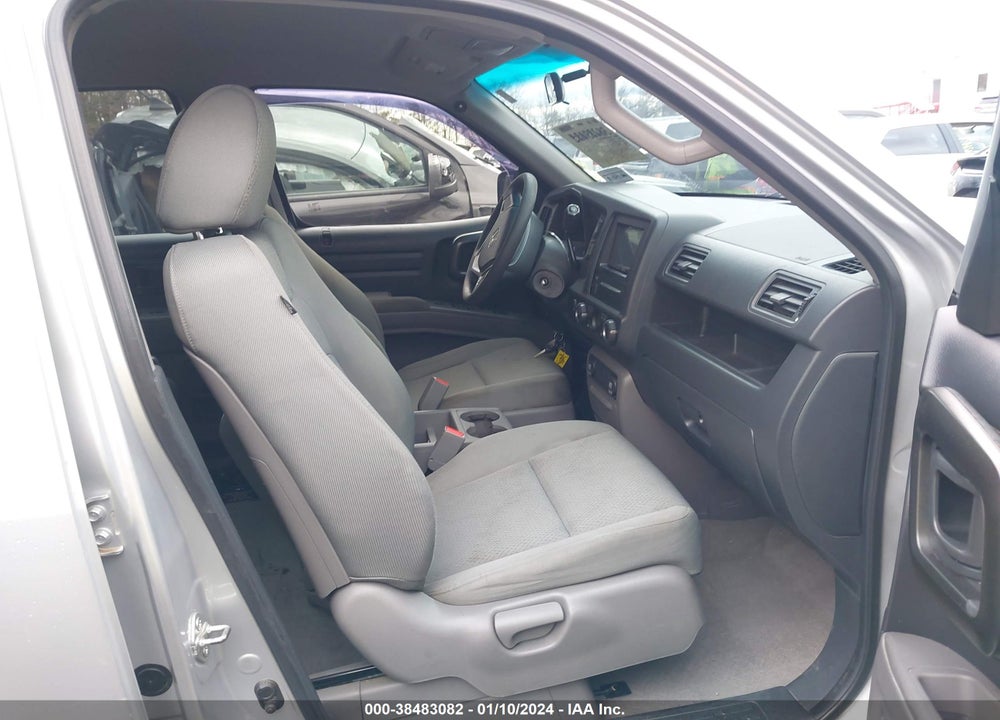 2009 HONDA RIDGELINE RT VIN: 2HJYK16239H502727