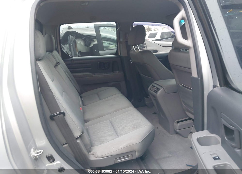 2009 HONDA RIDGELINE RT VIN: 2HJYK16239H502727