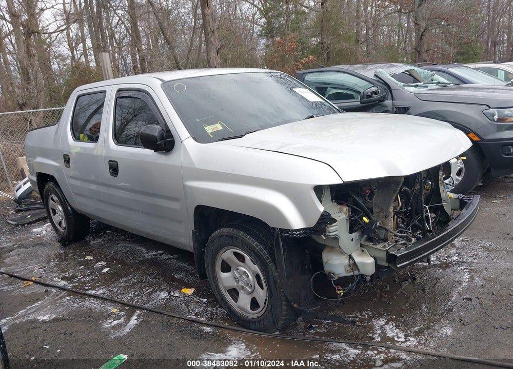 2009 HONDA RIDGELINE RT VIN: 2HJYK16239H502727