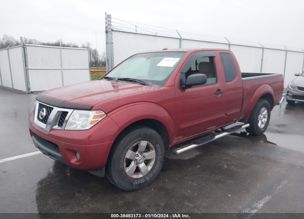 2013 NISSAN FRONTIER VIN: 1N6AD0CU5DN739880