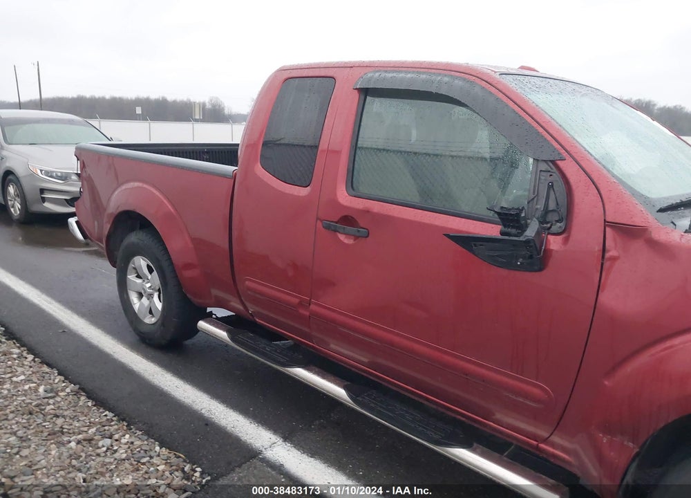 2013 NISSAN FRONTIER VIN: 1N6AD0CU5DN739880