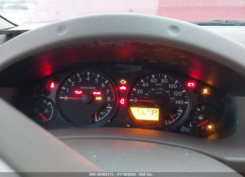 2013 NISSAN FRONTIER VIN: 1N6AD0CU5DN739880