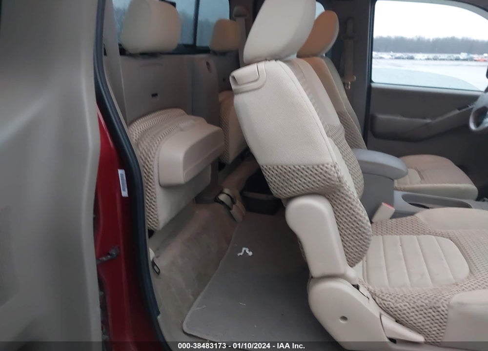 2013 NISSAN FRONTIER VIN: 1N6AD0CU5DN739880