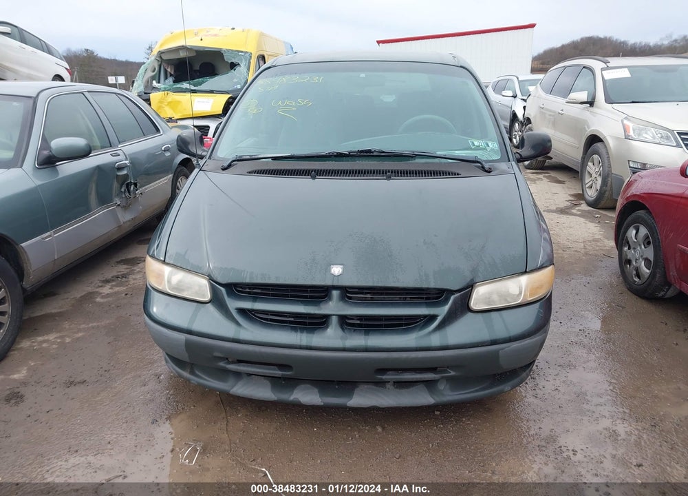 2000 DODGE GRAND CARAVAN VIN: 2B4GP2430YR584473