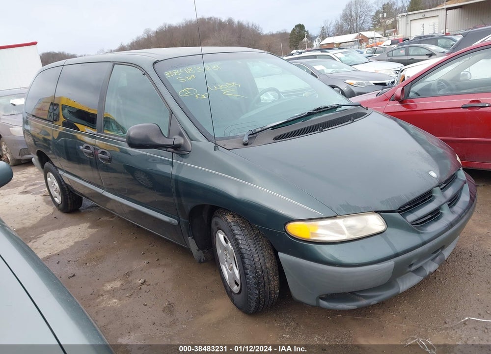 2000 DODGE GRAND CARAVAN VIN: 2B4GP2430YR584473